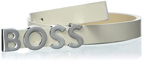 BOSS Damski pasek, Light Beige271, 100