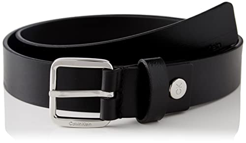 Calvin Klein Pasek męski, Ck czarny, 90