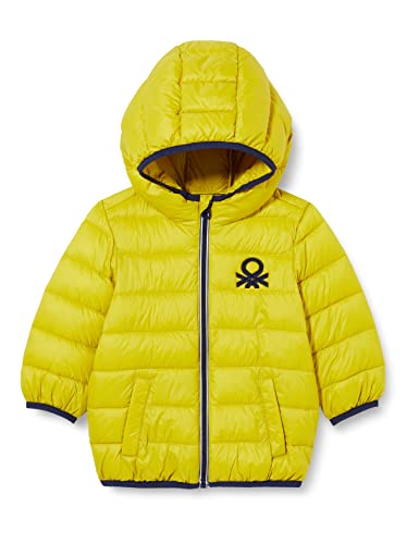 United Colors of Benetton Kurtka dla dzieci i młodzieży 2twdgn00g, Senape 26b, 90 cm