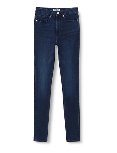 ONLY Onlroyal Hw Skinny PIM DNM EXT dżinsy damskie, niebieski (Dark Blue Denim), (M) W / 32L