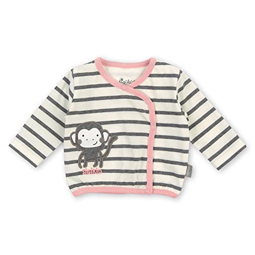 Sigikid Kurtka dziewczęca, Rosa/Affe, 68 cm