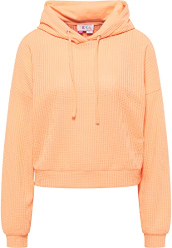 aleva Damska bluza z kapturem 14523459-AL04, pomarańczowa, M, pomarańczowy, M
