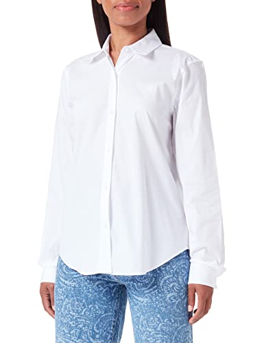 HUGO Damska bluza The Essential, White100, 40