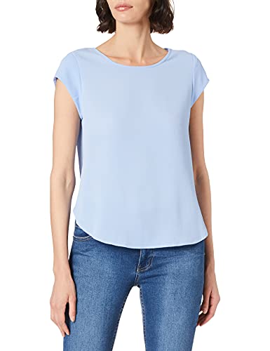 Only Onlvic S/S Solid Top Noos Ptm Kobiety, Vista Blue, 32