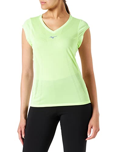 Mizuno Koszulka damska Aero, Neolime, S
