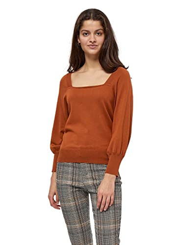 Minus Damski sweter z dzianiny Amberly piasek, M