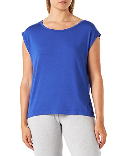 Calvin Klein Koszulka Damska Z Krótkim Rękawem Unique T-shirt Lounge, Clematis, L