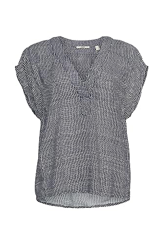 ESPRIT Bluzka damska, 403/Navy 4., M
