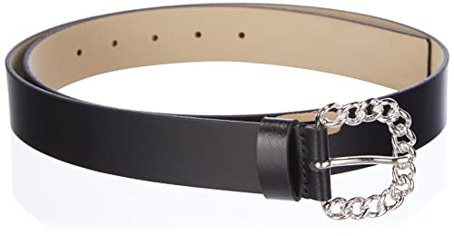 HUGO Pasek damski, czarny1, 75