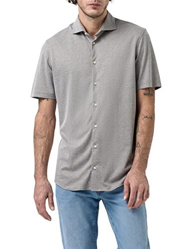 Pierre Cardin Męska koszula Hugues, Kalamata, XXL, Kalamata, XXL