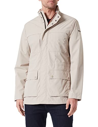 Geox Męska kurtka M Ponza, Humus, 60, Humus, 60