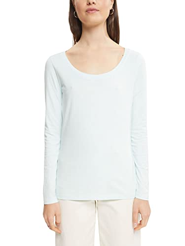 ESPRIT T-shirt damski, 435/Pastel Blue, M