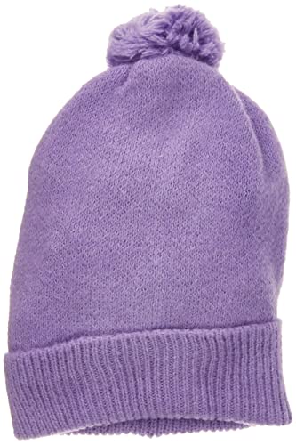 United Colors of Benetton Czapka dziewczęca 106qca00d zestaw akcesoriów zimowych, liliowa 6V8, XXXL