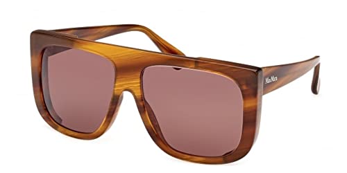 MaxMara Eileen Okulary damskie, Dark Brown/Inne, 60/15/135