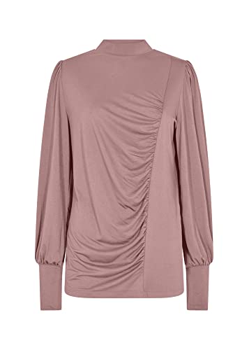 SOYACONCEPT Women's SC-MARICA 214 damska bluzka koszulowa, 5156 róża drewniana, rozmiar L