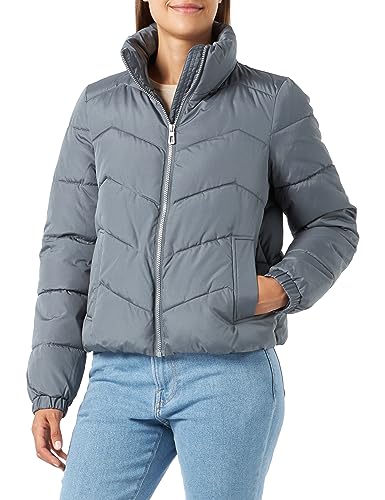 Bestseller A/S VMLIGA Short Jacket BOOS kurtka damska, Stormy Weather, S, Stormy Weather, S