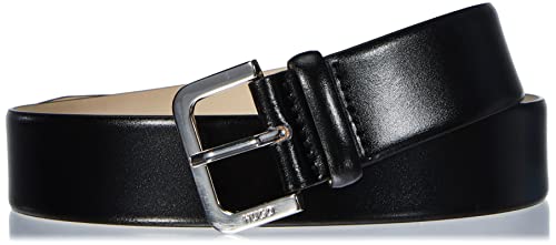 HUGO Pasek damski Zana Belt 3,5 cm-Sl, czarny (Black1), 100