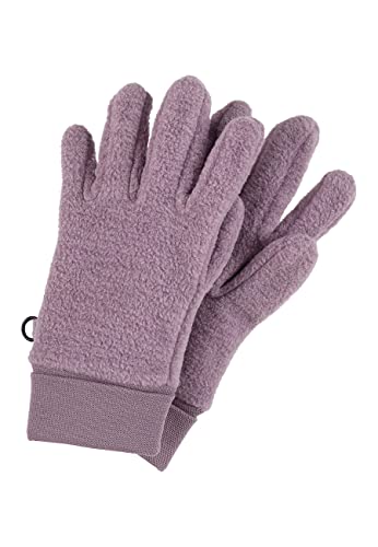 Sterntaler Unisex dziecięce rękawiczki z motywem melanżu, fioletowe, 2