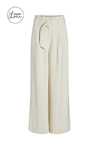 Bestseller A/S Damskie spodnie Viruby Hw Paperbag Pants/Su, brzoza, 42