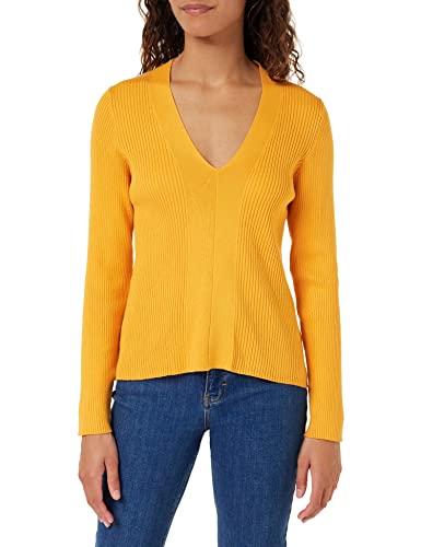 Peppercorn Damski sweter Tana Rib 22, pomarańczowy zachód słońca, XL, Pomarańczowy zachód słońca, XL
