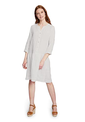 Cartoon sukienka letnia damska, Bright White, 40