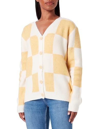 Sookie Kardigan damski 12425457-SO01, żółty, XL/XXL, żółty, XL-XXL