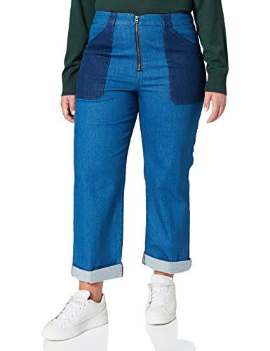 United Colors of Benetton Spodnie damskie, 901 Blu Chiaro, 66 PL