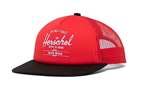 Herschel Whaler Mesh Kids Czapka Mieszana, NEON BLUE, rozmiar uniwersalny