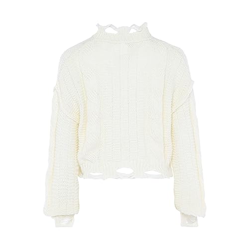 gaya Damski jednorzędowy kardigan z dzianiny WOLLBIAŁY XS/S, biały (wollweiss), XS