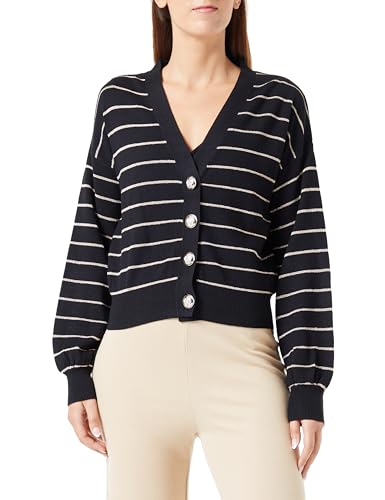 nelice Damski kardigan 11025361-NE01, czarny, M/L, czarny, M-L