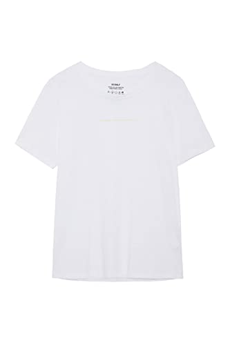 ECOALF Gigialf T-Shirt damski, Biały, S