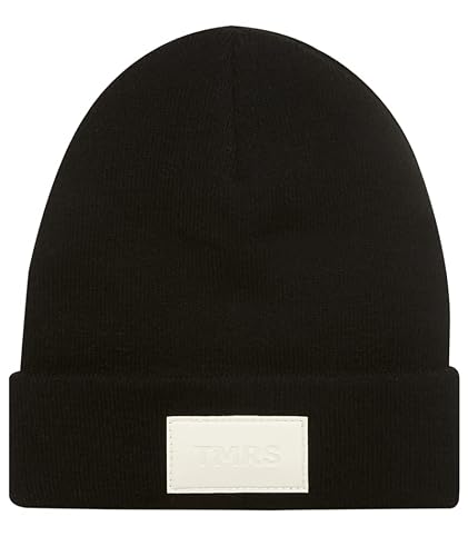 Tamaris czapka damska beanie, Jet Black, jeden rozmiar