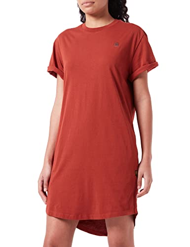 G-STAR RAW Lash Fem luźna koszulka damska, czerwony (Auburn 336-1199), XS