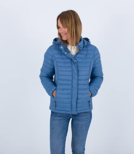 Hurley Damska kurtka W lekka, pakowalna kurtka, niebieski (Copen), S, Copen Blue, S