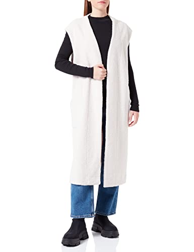 s.Oliver kamizelka damska pluszowa, beige, 32