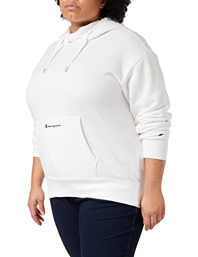 Champion Damska bluza z kapturem American Classics Boxy, biały, L