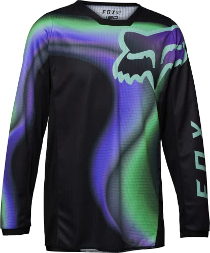 Fox Racing Jersey Dla dzieci i młodzieży, Czarny, 14 lat