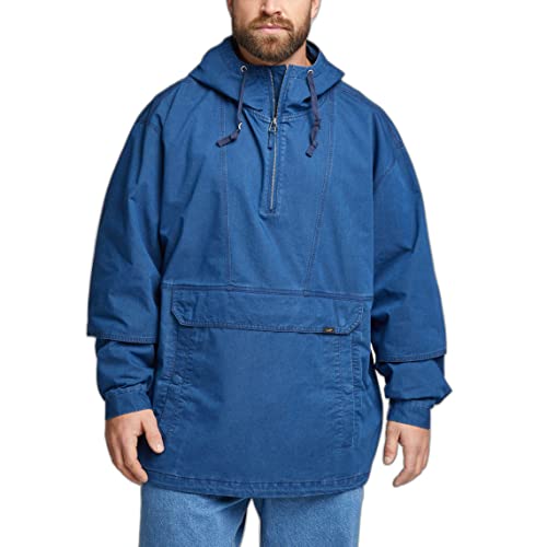 Lee Męska kurtka Anorak, indygo, M