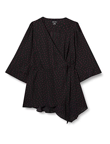 CITY CHIC Damska koszula plus size top Falling Spot, ranatu, 46-Plus