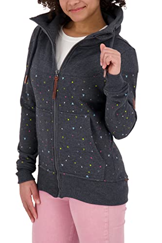 ALIFE and Kickin ValenaAK B bluza damska, Moon less melanż, S