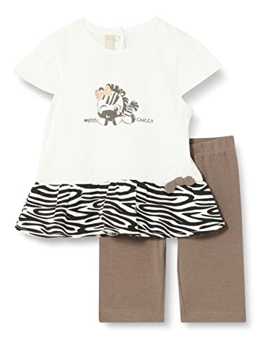 Chicco Legginsy modelujące dla dziewczynek, szary (609), 6 Miesiące