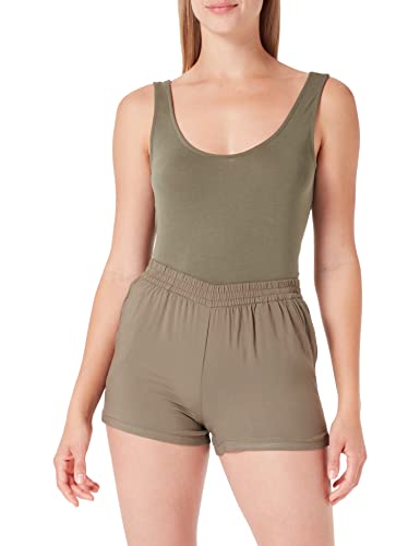 ONLY Women's Onlnova Life SOLID PTM szorty, Kalamata, 34, Kalamata, 34