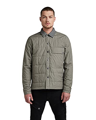 G-STAR RAW Kurtka męska Postino Quilted Overshirt