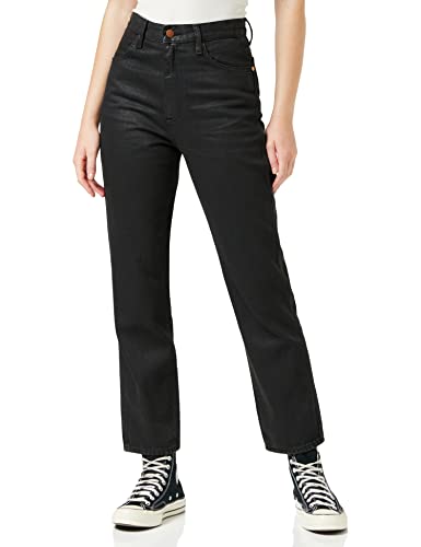Wrangler Dżinsy damskie Wild West, Czarny, 30W / 32L