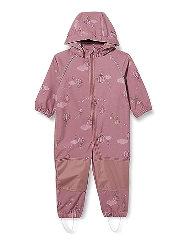 NAME IT Dziewczęcy kombinezon śniegowy, Wistful Mauve, 104 cm