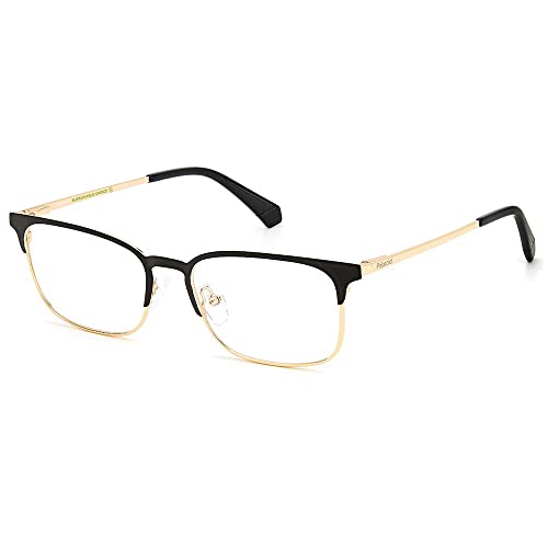 Polaroid Eyeglasses Sunglasses Mężczyźni, 2m2/17 Black Gold, 54