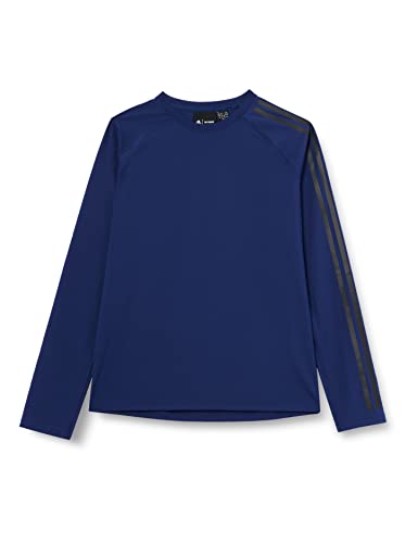 adidas Chłopięcy t-shirt Ivp Top, ciemnoniebieski, 15-16 lat, ciemnoniebieski, 15-16 lat