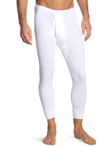 Schiesser Spodnie męskie 3/4, biały (100-biały), 7