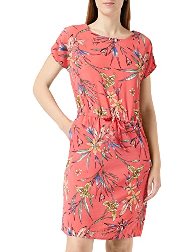 ONLY Sukienka damska z nadrukiem, Mineral Red 1, 32