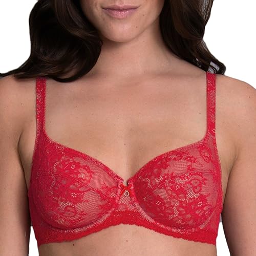 Rosa Faia Biustonosz z fiszbinami męski, Cherry, 95G